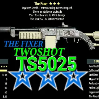 Weapon | Ts5025 The Fixer