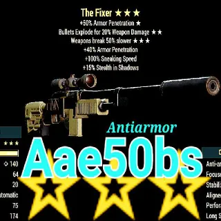 Weapon | Aae50bs The Fixer