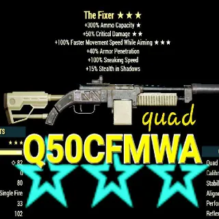 Weapon | Q50fmwa The Fixer