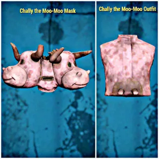 Apparel | Chally The Moomoo Outfit
