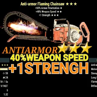 Weapon | AA40SS1S CHAINSAW