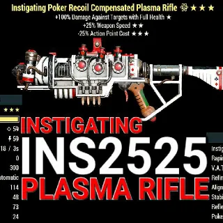 Weapon | Ins2525 Plasma Rifle