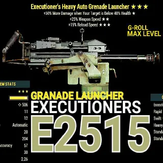 E2515 Grenade Launcher