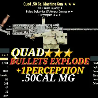 Weapon | Qe1p 50cal Machine Gun