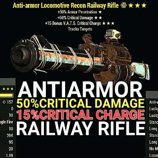 Weapon | Aa5015 Railway Rifle