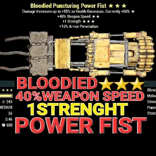 Weapon | B40FSS1S POWER FIST