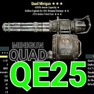 Qe25 Minigun