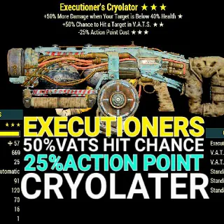 Weapon | E50v25 Cryolator