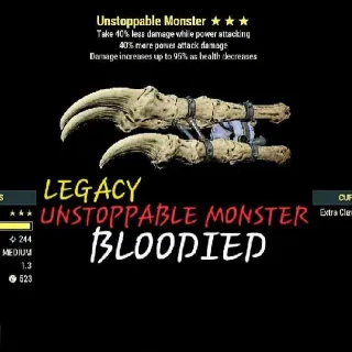 Unstoppable Monster