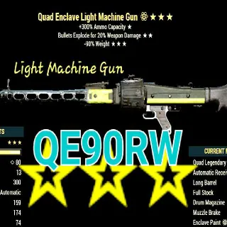 Qe90 Light Machine Gun