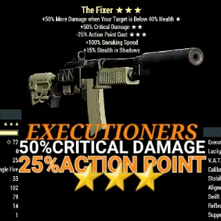 Weapon | E5025 The Fixer