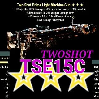 Weapon | Tse15c LMG