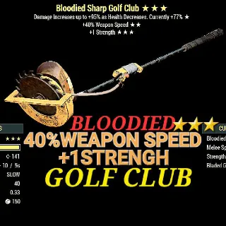 Weapon | B40FSS1S Golf Club