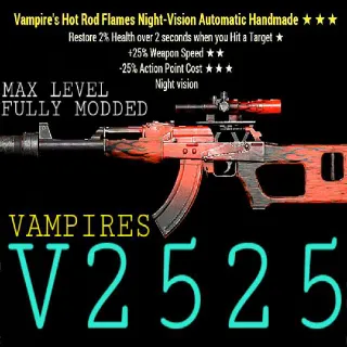 V2525 Handmade Rifle