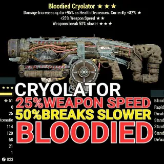 Weapon | B25ffr50bs Cryolator