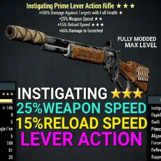 I2515 Lever Action Rifle