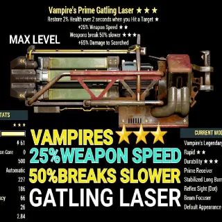 V2550bs Gatling Laser