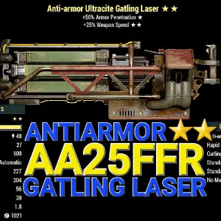 Weapon | Aa25ffr Gatling Laser⭐️⭐