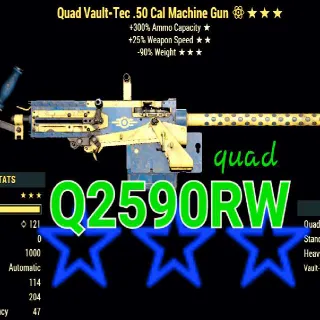 Weapon | Q2590 50cal MG