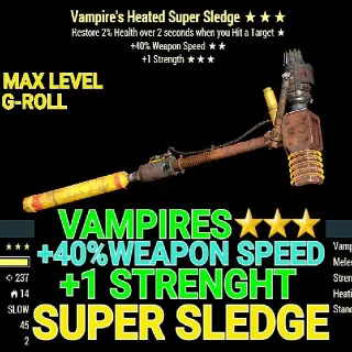 V40ws1s Super Sledge