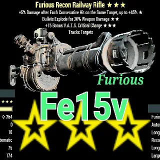 Weapon | Fe15v Railway Rifle