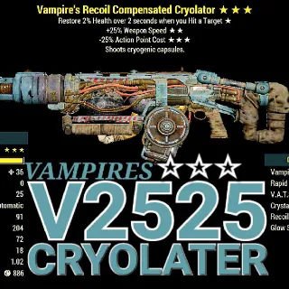 Weapon | V2525 Cryolater