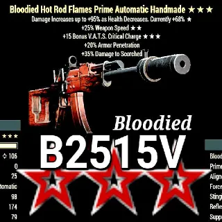 B2515v Handmade Rifle