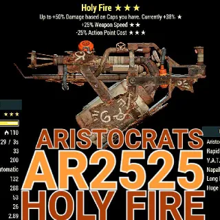 Weapon | Ar2525 Holy Fire