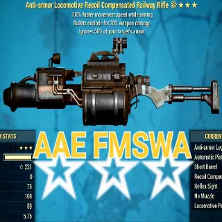 Weapon | Aae Fmswa Railway Rifle