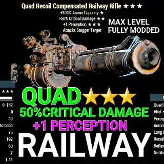 Q50c1p Railway Rifle