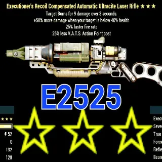 Weapon | E2525 Ultra Laser Rifle