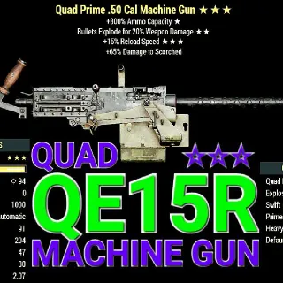 Qe15r 50cal Machine Gun