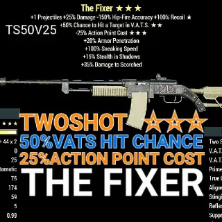 Weapon | Ts5025 The Fixer