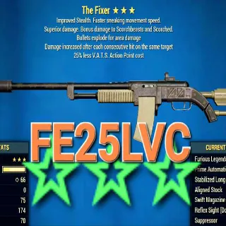 Weapon | Fe25 The Fixer