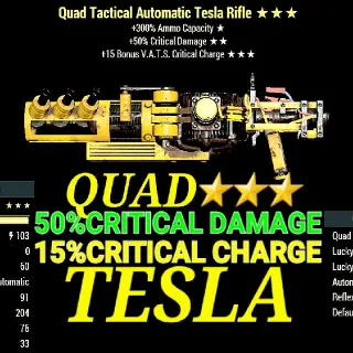 Q5015c Tesla Rifle