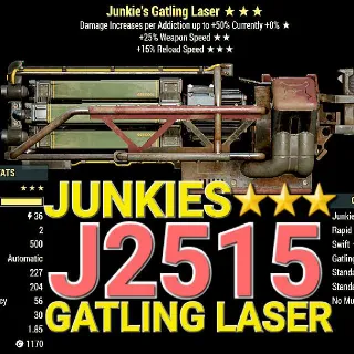 Weapon | J2515 Gatling Laser