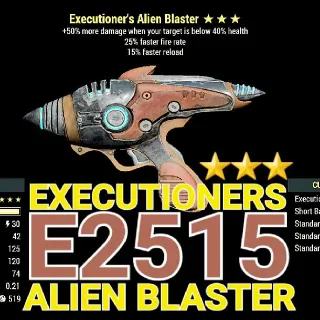 Weapon | E2515 Alien Blaster