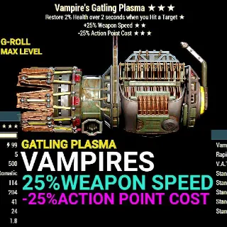 V2525 Gatling Plasma