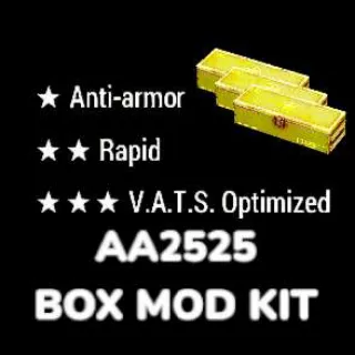 Aa2525 Box Mod Bundle