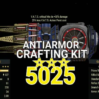 AA5025 GAT PLAS CRAFTKIT