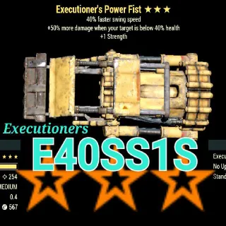 Weapon | E40SS1S POWER FIST