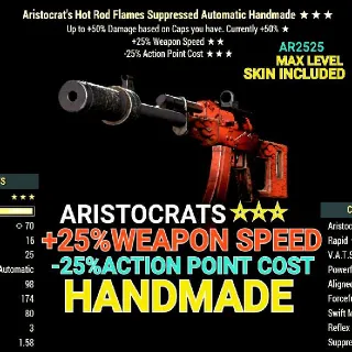 Aa2525 Handmade Rifle