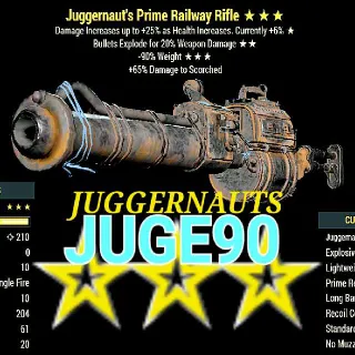 Weapon | Juge90 Railway Rifle