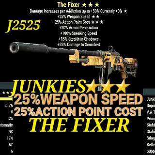 Weapon | J2525 The Fixer