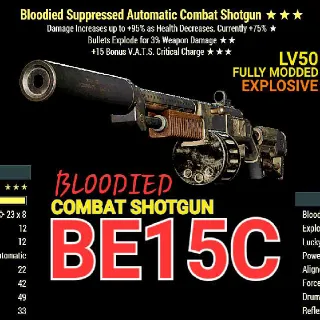 Be15c Combat Shotgun