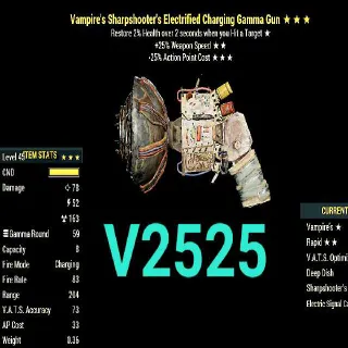 V2525 Gamma Gun