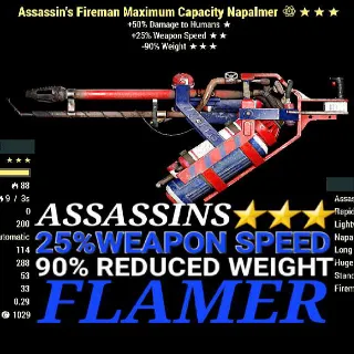 Weapon | A2590 Flamer
