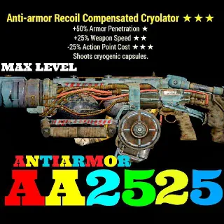 Aa2525 Cryolator