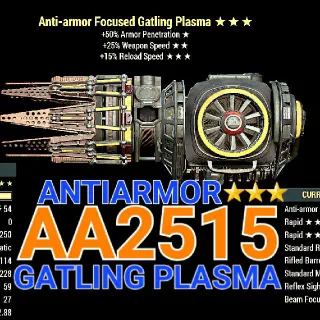 Aa2515 Gatling Plasma