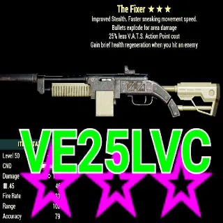 Weapon | Ve25 The Fixer